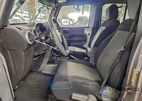 2008 Jeep Wrangler Unlimited Sahara from USA, damaged, VIN 1J4GA59158L514001